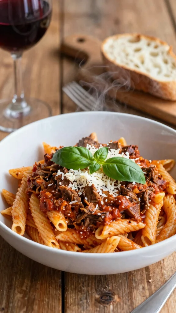 15 Ground Lamb Recipes for Easy Flavor-Packed Dinners - 10. Lamb Bolognese over Pasta 1