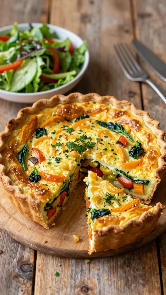 15 Ground Lamb Recipes for Easy Flavor-Packed Dinners - 15. Lamb Quiche with Fresh Vegetables 1