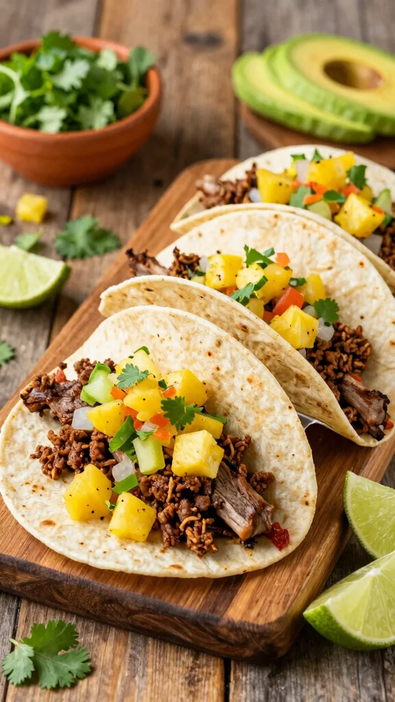 15 Ground Lamb Recipes for Easy Flavor-Packed Dinners - 2. Lamb Tacos with Pineapple Salsa 1