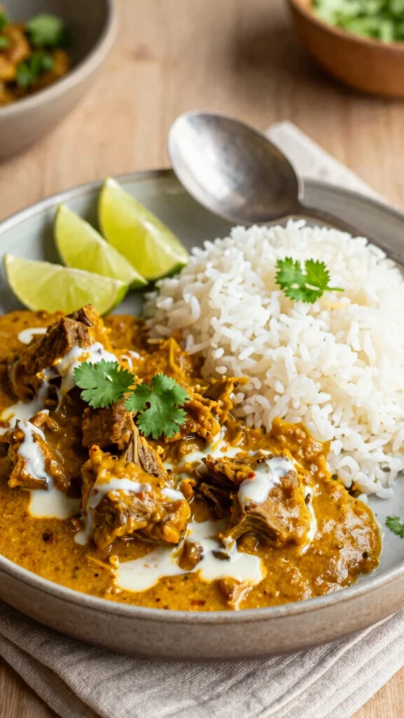 15 Ground Lamb Recipes for Easy Flavor-Packed Dinners - 6. Lamb Curry with Coconut Milk 1