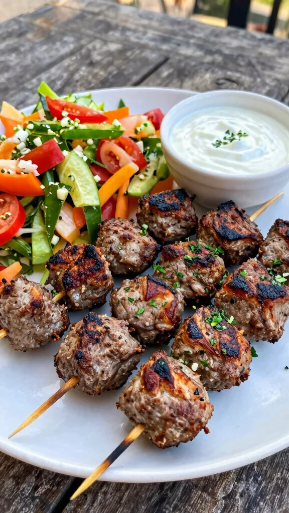 15 Ground Lamb Recipes for Easy Flavor-Packed Dinners - 9. Lamb Kofta Kebabs 1