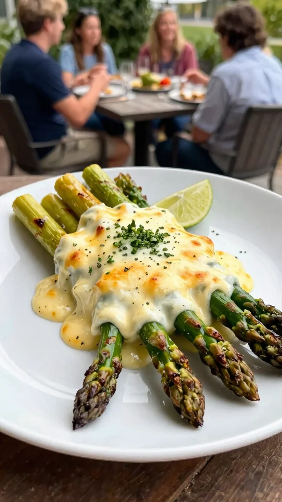 15 Oven-Roasted Asparagus Recipes That Come Out Perfect Every Time - 15. Cheesy Ranch Roasted Asparagus 1