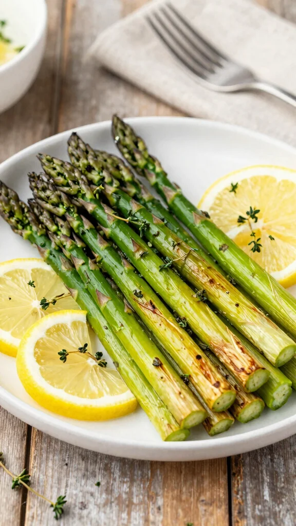 15 Oven-Roasted Asparagus Recipes That Come Out Perfect Every Time - 2. Lemon Herb Roasted Asparagus 1