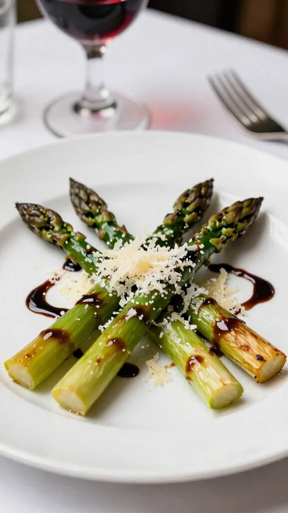 15 Oven-Roasted Asparagus Recipes That Come Out Perfect Every Time - 3. Parmesan and Balsamic Roasted Asparagus 1