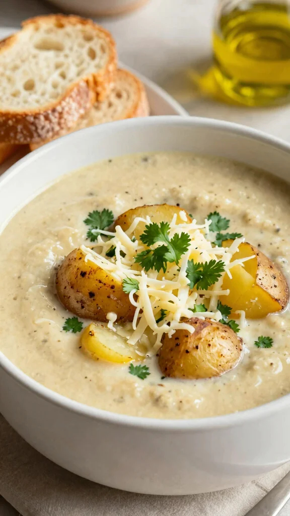 16 Loaded Baked Potato Soup Recipes for Cozy Nights - 4. Smoky Chipotle Loaded Baked Potato Soup 1