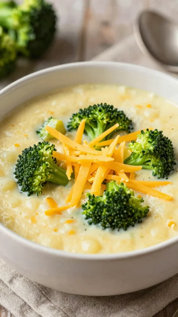 16 Loaded Baked Potato Soup Recipes for Cozy Nights - 6. Loaded Broccoli Cheddar Baked Potato Soup 1