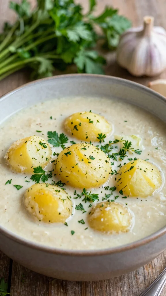 16 Loaded Baked Potato Soup Recipes for Cozy Nights - 7. Herb-Infused Loaded Baked Potato Soup 1