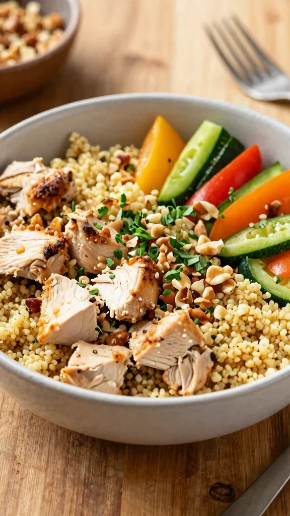 16 Moroccan Chicken Recipes With Warm Spices and Big Flavor - 16. Moroccan Chicken and Quinoa Bowl 1