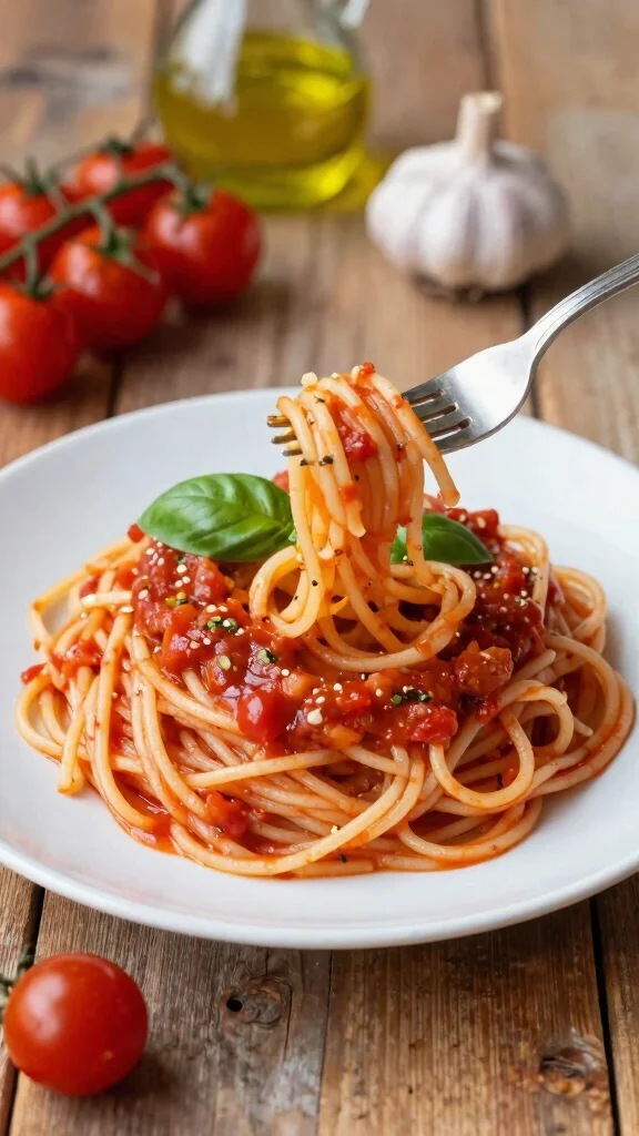 16 Tomato Pasta Recipes for Simple Weeknight Dinners - 1. Classic Spaghetti Marinara 1
