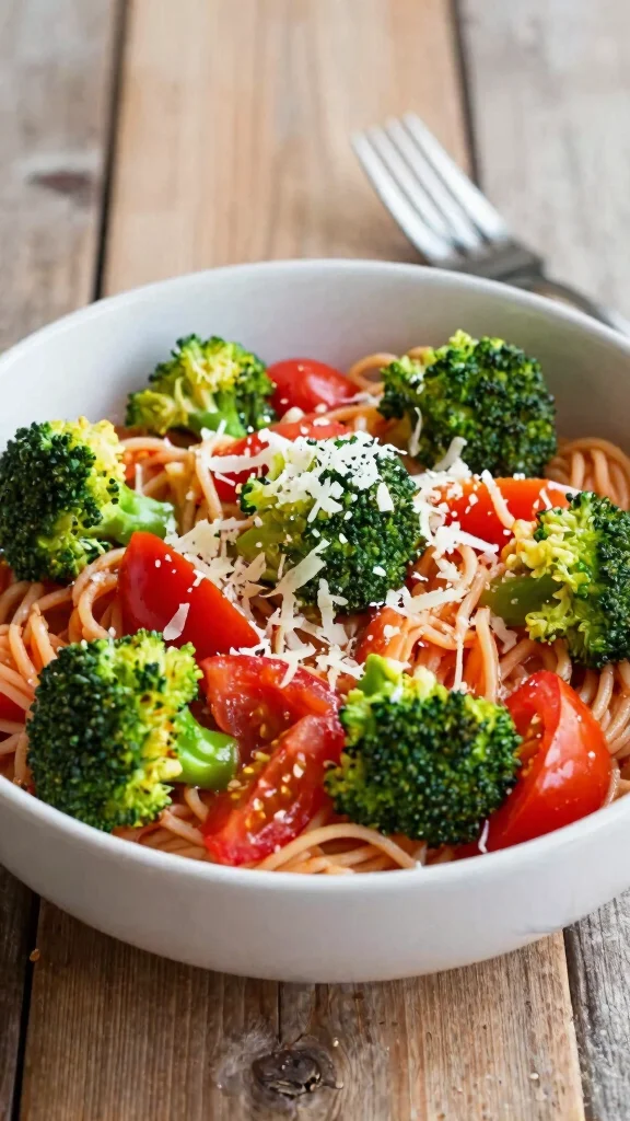 16 Tomato Pasta Recipes for Simple Weeknight Dinners - 11. Tomato and Broccoli Pasta 1