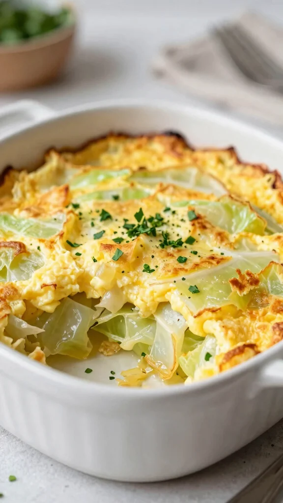 17 Cabbage Casserole Recipes That Are Cozy and Budget-Friendly - 12. Cabbage and Egg Casserole 1