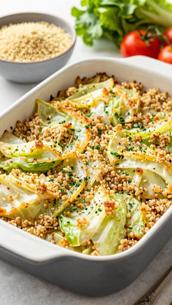 17 Cabbage Casserole Recipes That Are Cozy and Budget-Friendly - 5. Cabbage and Quinoa Casserole 1