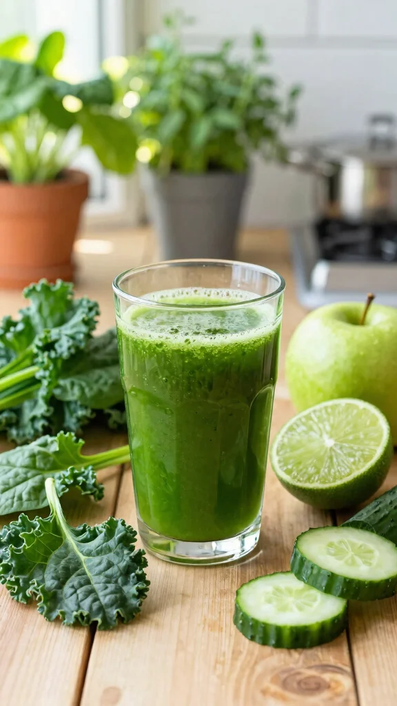 17 Juicing Recipes for Health That Taste Amazing Too - 1. Green Detox Elixir 1