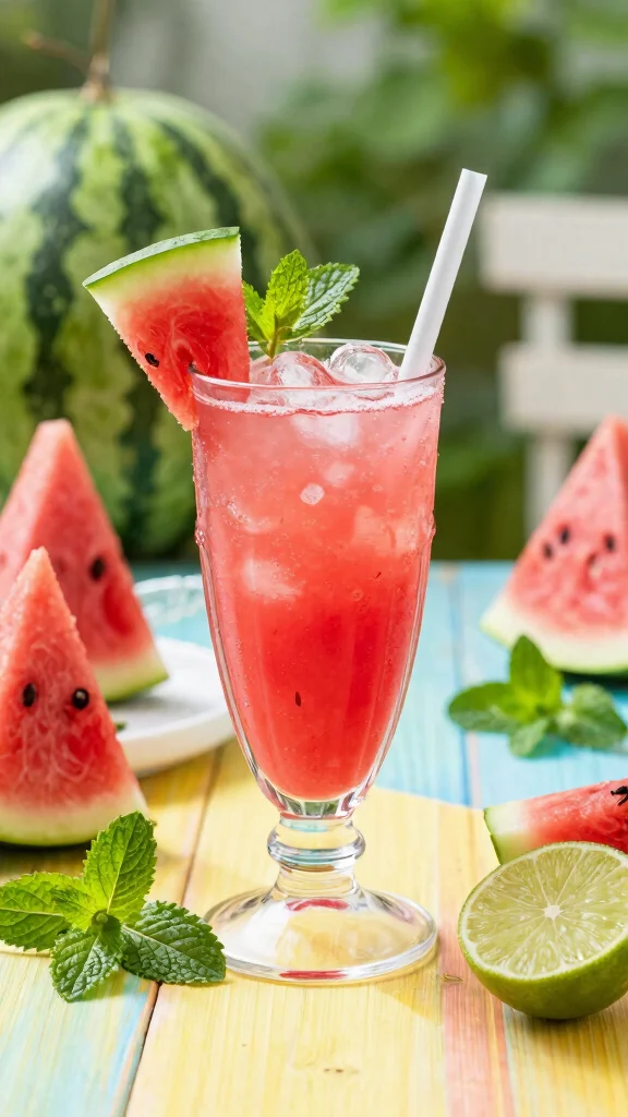 17 Juicing Recipes for Health That Taste Amazing Too - 13. Watermelon Mint Refresher 1