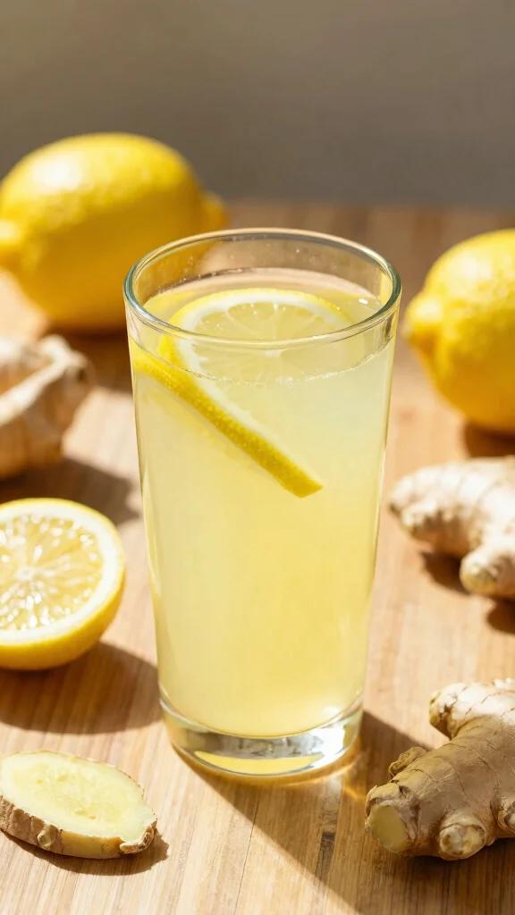 17 Juicing Recipes for Health That Taste Amazing Too - 15. Zesty Lemon & Ginger Detox Juice 1