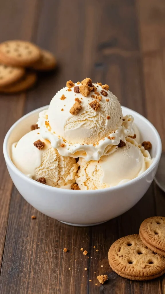 17 Ninja Creami Protein Ice Cream Recipes That Taste Like a Treat - 6. Cookies and Cream Protein Ice Cream 1