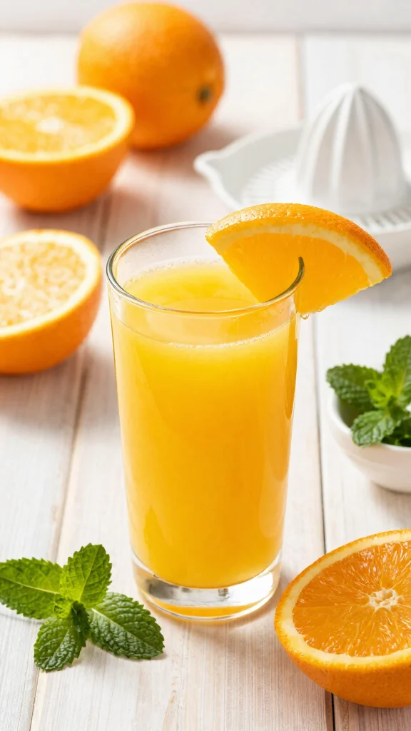 17 Orange Juice Recipes to Brighten Up Your Morning - 1. Classic Fresh Orange Juice 1