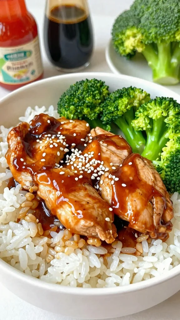 18 Chicken Rice Bowl Recipes for Quick Meal Prep - 1. Teriyaki Chicken Rice Bowl 1