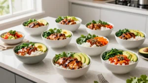 18 Chicken Rice Bowl Recipes for Quick Meal Prep