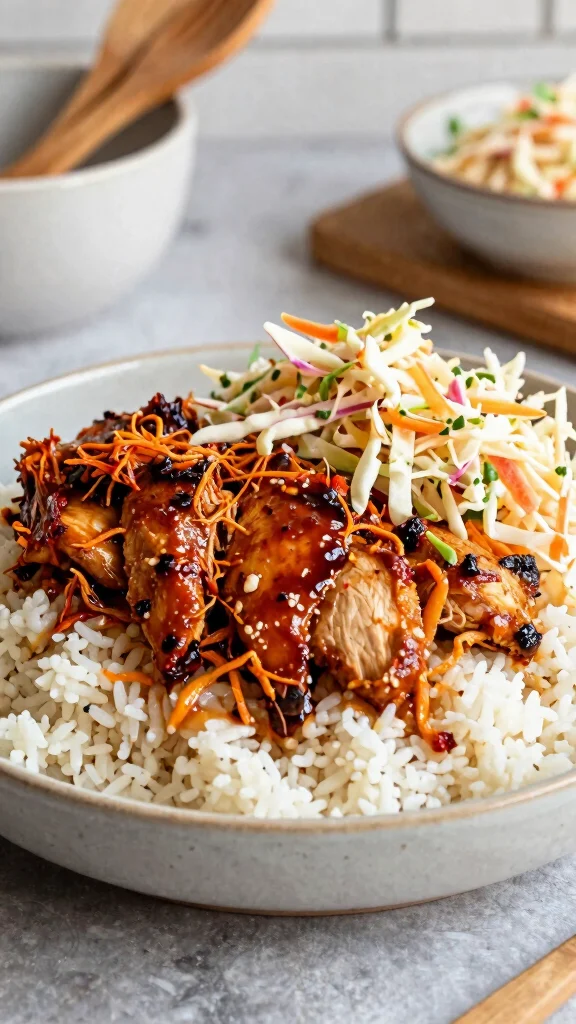 18 Chicken Rice Bowl Recipes for Quick Meal Prep - 4. BBQ Chicken and Rice Bowl 1