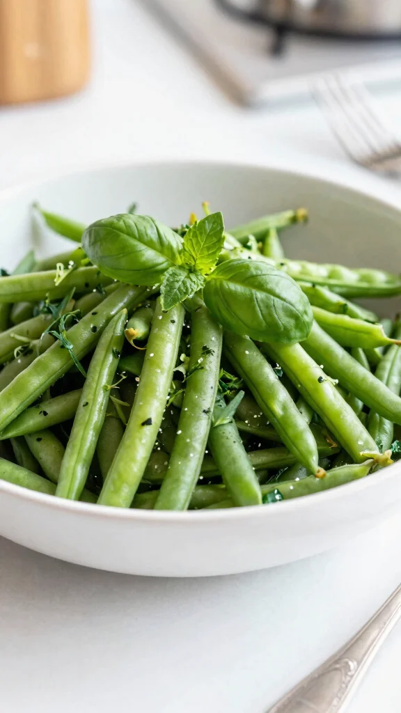 18 Dense Bean Salad Recipes for Easy High-Protein Lunches - 10. Fresh Bean and Herb Salad 1