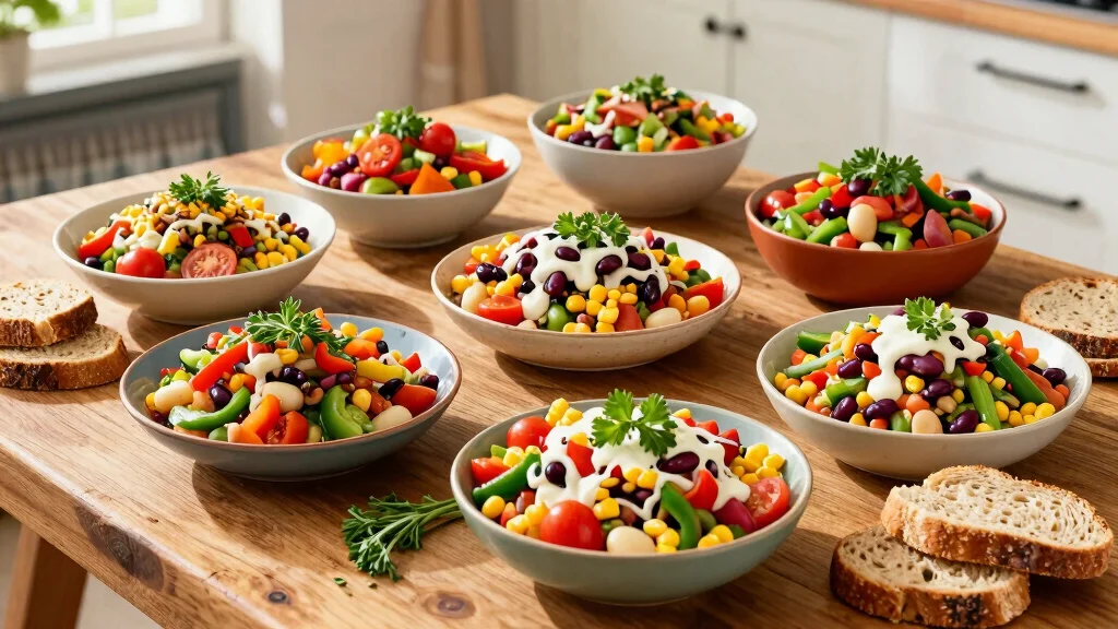 18 Dense Bean Salad Recipes for Easy High-Protein Lunches