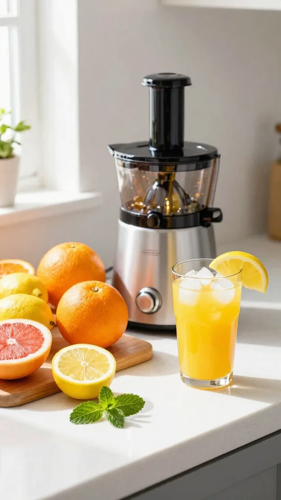18 Juice Recipes You Can Make With or Without a Juicer - 1. Refreshing Citrus Cleanser 1