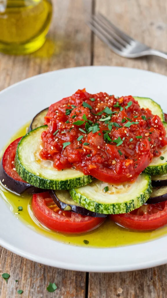 18 Meatless Meals That Keep You Full and Happy - 12. Baked Ratatouille 1