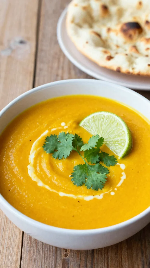 19 Creamy Butternut Squash Soup Recipes You'll Want to Make on Repeat - 2. Curried Butternut Squash Soup 1