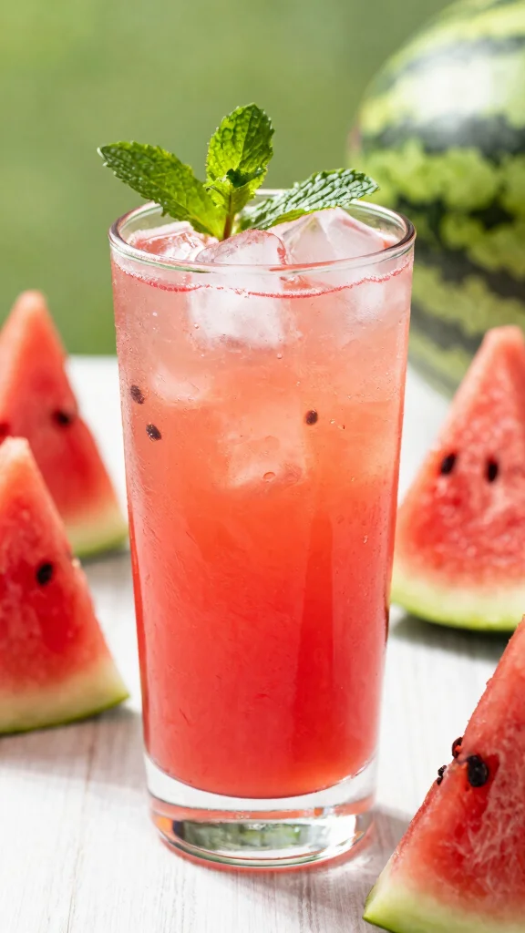 19 Refreshing and Easy Cranberry Juice Recipes - 15. Cranberry Watermelon Refresher 1