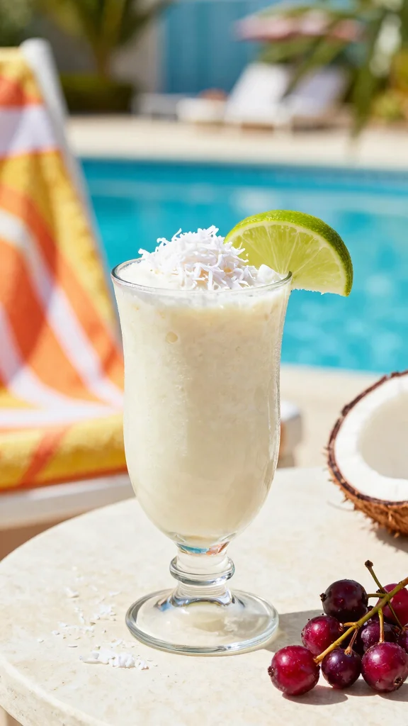 19 Refreshing and Easy Cranberry Juice Recipes - 16. Cranberry Coconut Cooler 1