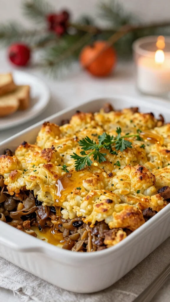 19 Sausage Stuffing Recipes Perfect for Holidays and Cozy Dinners - 13. Maple and Sausage Stuffing 1