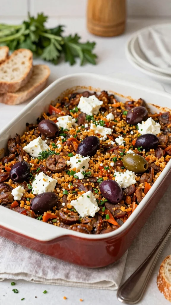 19 Sausage Stuffing Recipes Perfect for Holidays and Cozy Dinners - 8. Mediterranean Sausage Stuffing 1