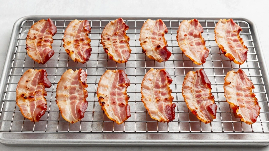 Bacon Brown Sugar Chicken Tenders That Are Sweet, Smoky, and Crispy-Baked - Step 5: Arrange on Rack 1