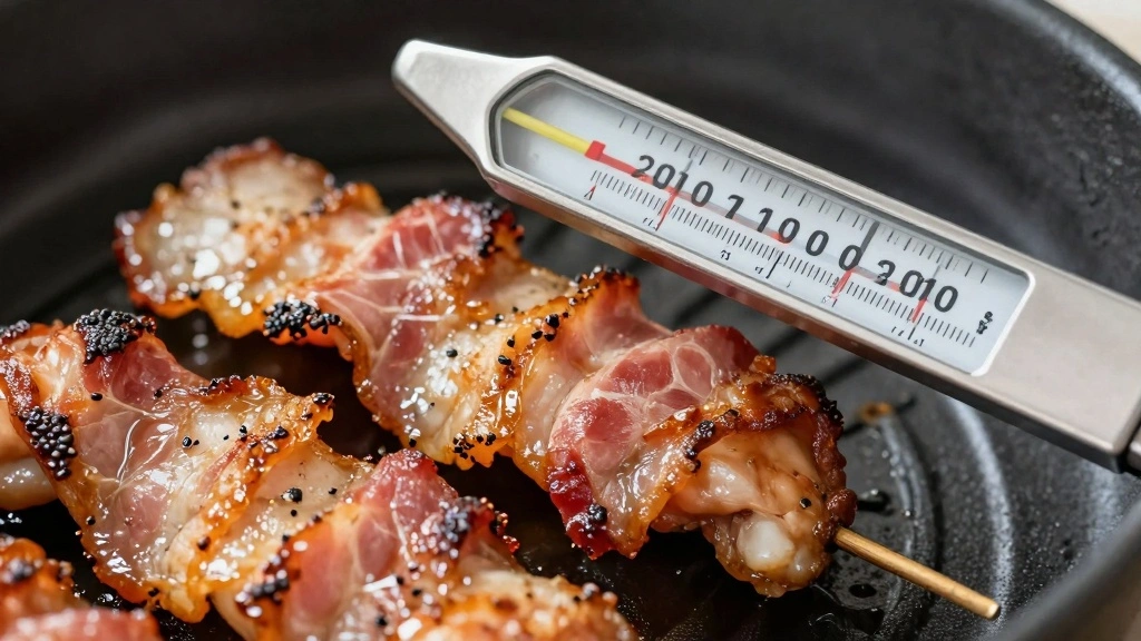Bacon Brown Sugar Chicken Tenders That Are Sweet, Smoky, and Crispy-Baked - Step 7: Check for Doneness 1