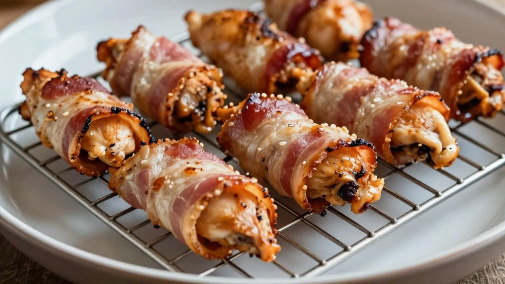 Bacon Brown Sugar Chicken Tenders That Are Sweet, Smoky, and Crispy-Baked - Step 8: Cool and Serve 1
