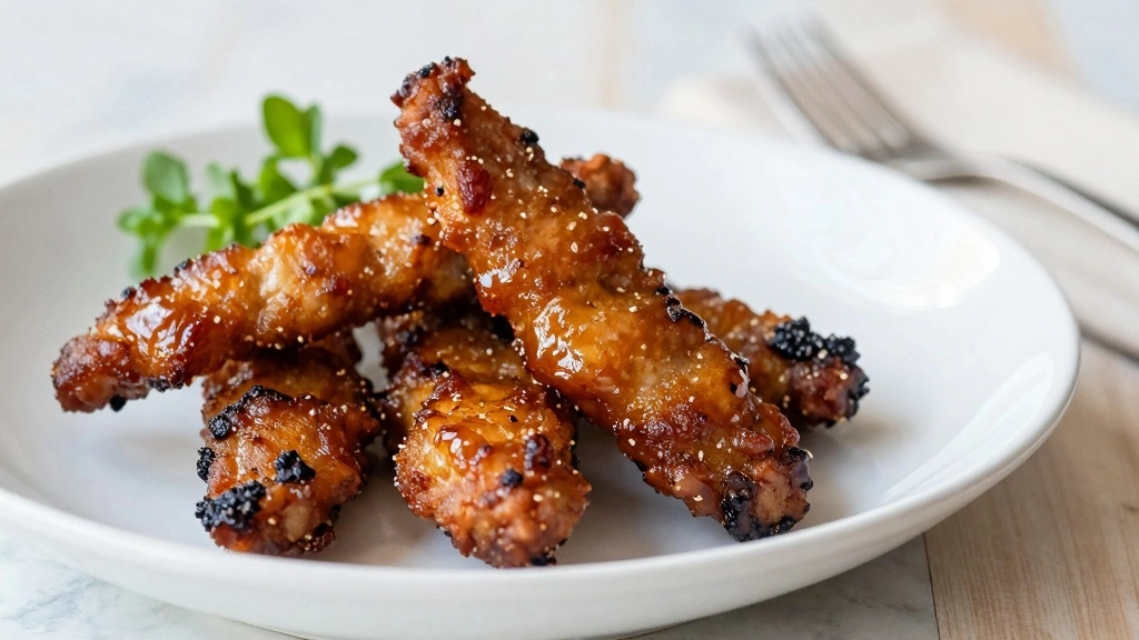 Bacon Brown Sugar Chicken Tenders That Are Sweet, Smoky, and Crispy-Baked