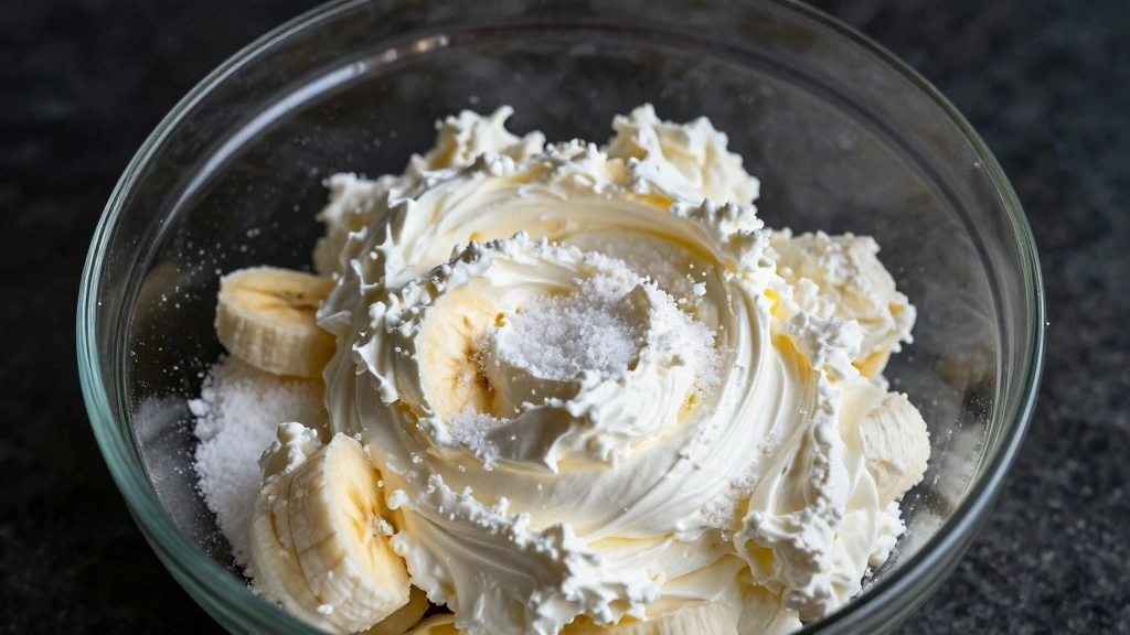 Banana Pudding Cheesecake  That's Creamy, No-Fail, and Crowd-Pleasing - Step 3: Mix the Cheesecake Batter 1