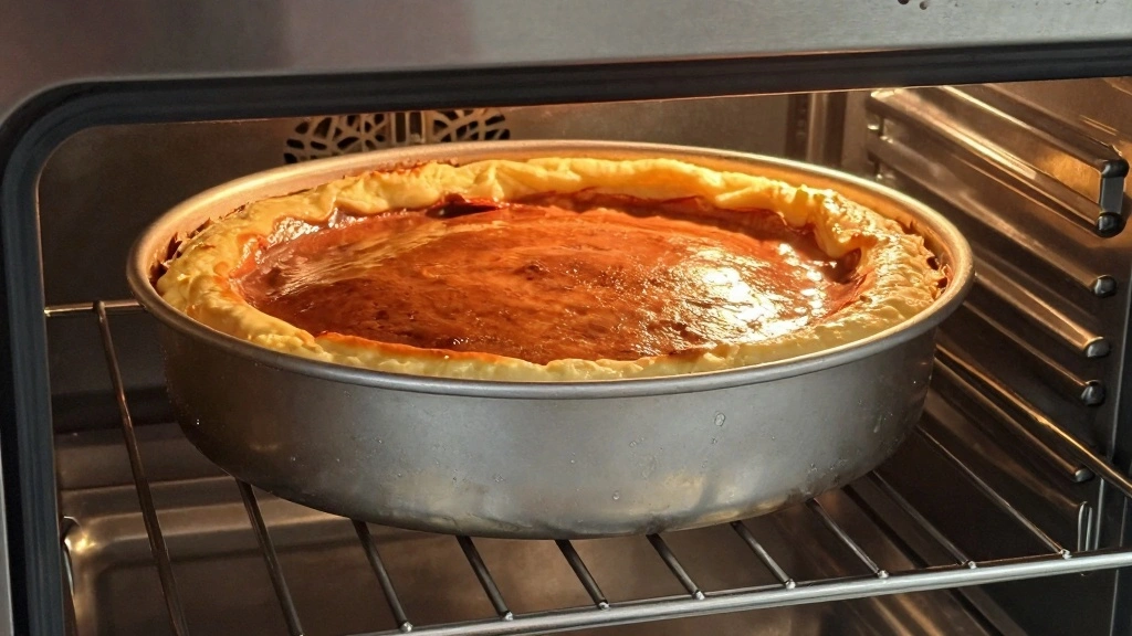 Banana Pudding Cheesecake  That's Creamy, No-Fail, and Crowd-Pleasing - Step 5: Bake the Cheesecake 1