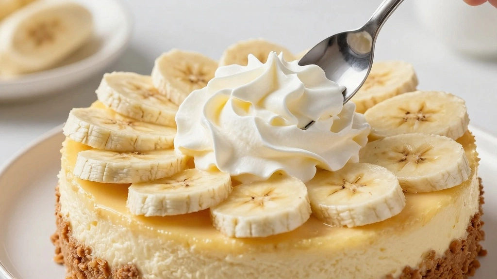 Banana Pudding Cheesecake  That's Creamy, No-Fail, and Crowd-Pleasing - Step 8: Decorate and Serve 1