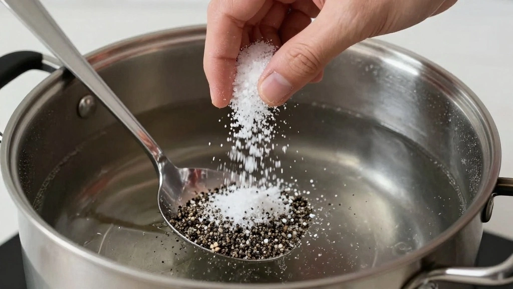Broccoli Potato Cheese Soup  That's Thick, Creamy, and Loaded With Cheddar - Step 8: Season to Taste 1