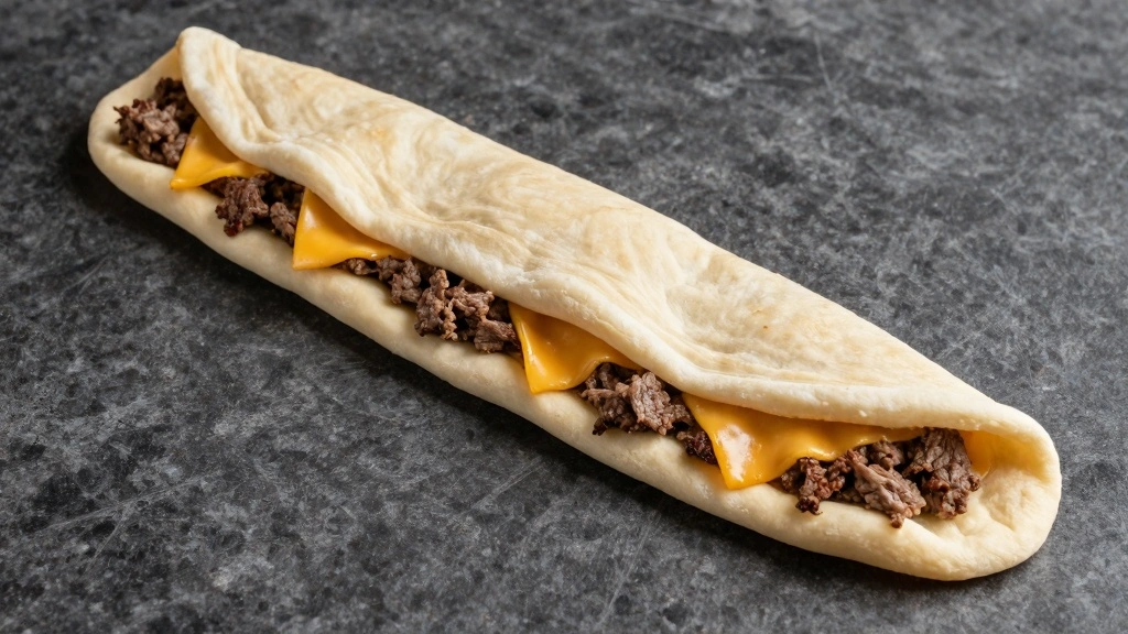 Cheesy Taco Sticks That Are Crispy, Melty, and Perfect for Dipping - Step 4: Assemble Taco Sticks 1