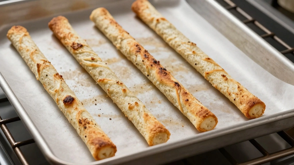 Cheesy Taco Sticks That Are Crispy, Melty, and Perfect for Dipping - Step 6: Bake the Sticks 1