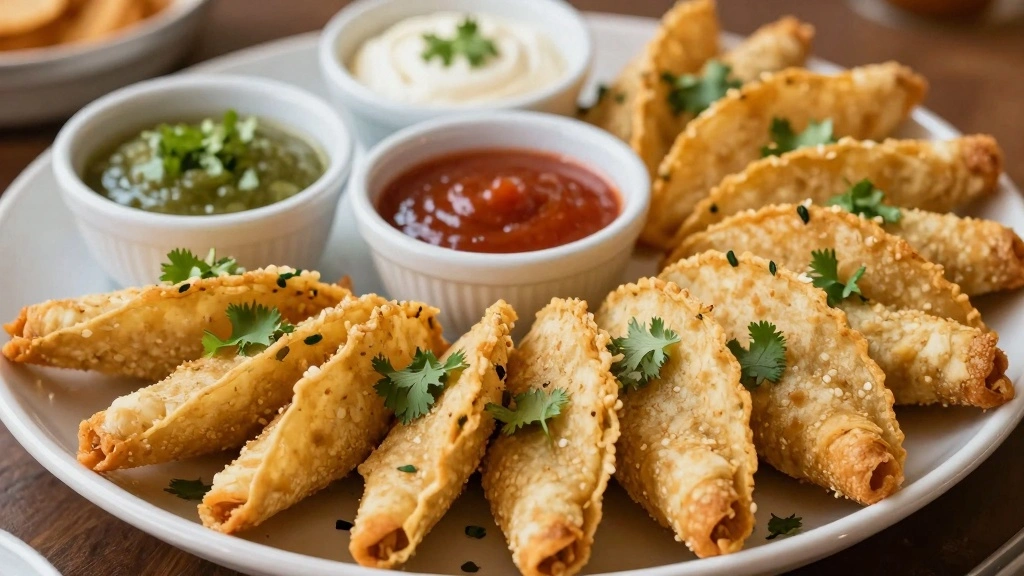 Cheesy Taco Sticks That Are Crispy, Melty, and Perfect for Dipping - Step 8: Serve and Enjoy 1