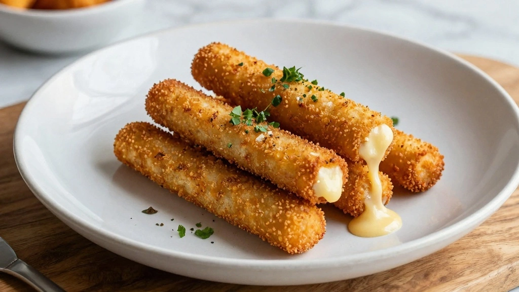 Cheesy Taco Sticks That Are Crispy, Melty, and Perfect for Dipping