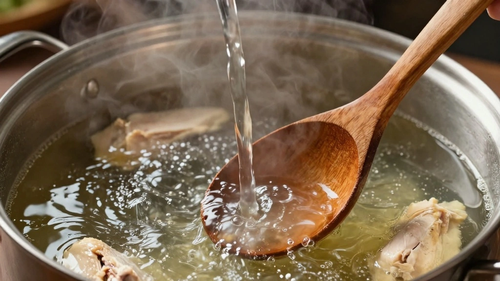 Chicken Gnocchi Soup  That's Creamy, Cozy, and Better Than Olive Garden - Step 5: Deglaze and Simmer 1