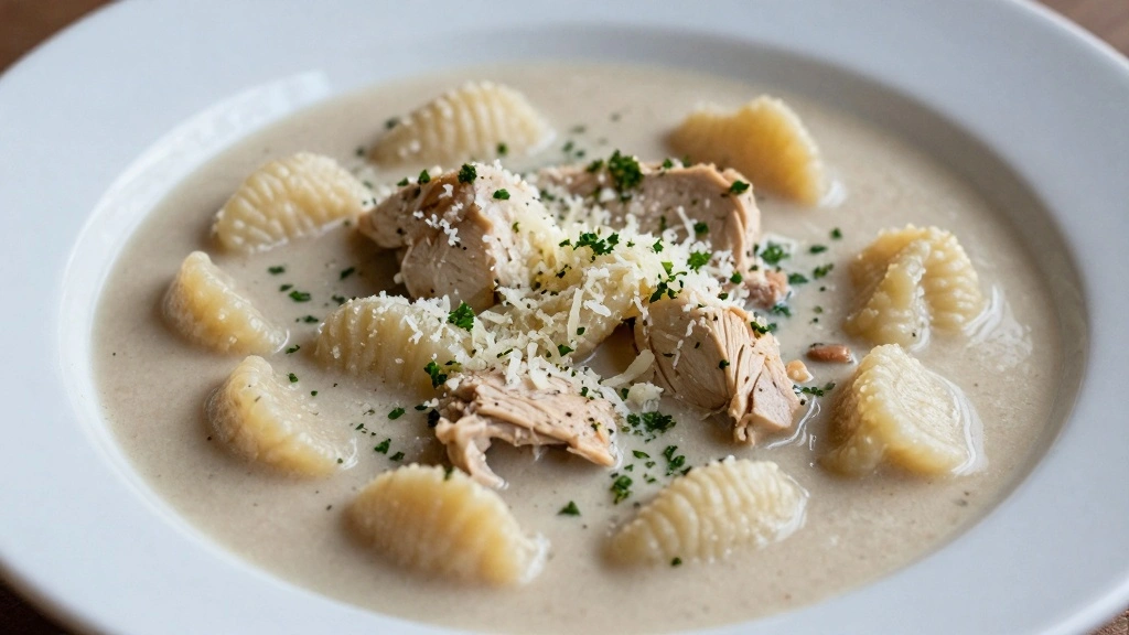 Chicken Gnocchi Soup  That's Creamy, Cozy, and Better Than Olive Garden - Step 8: Serve the Soup 1
