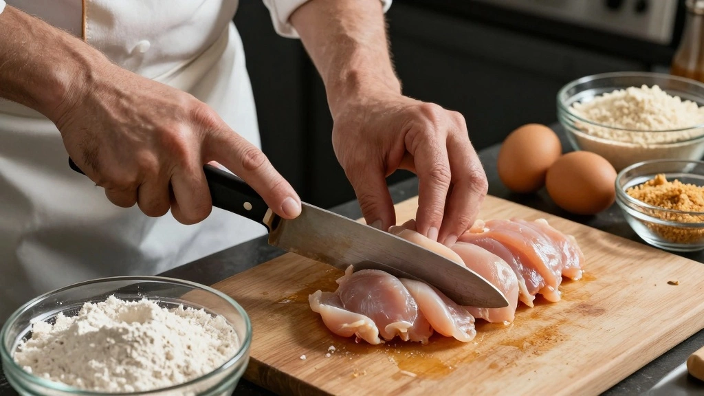 Chicken Parm Sandwich With Crispy Chicken, Melty Mozzarella, and Marinara - Step 1: Prepare Ingredients 1