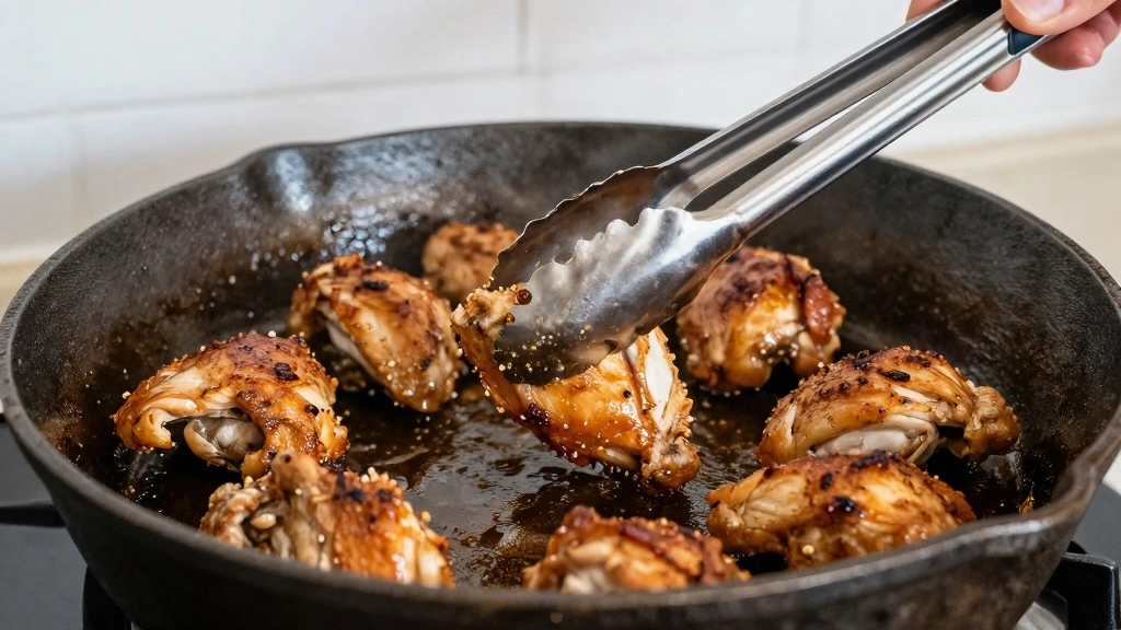 Chicken Parm Sandwich With Crispy Chicken, Melty Mozzarella, and Marinara - Step 3: Fry the Chicken 1