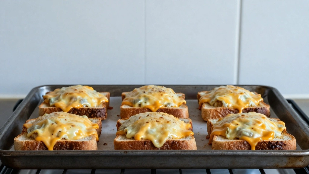 Chicken Parm Sandwich With Crispy Chicken, Melty Mozzarella, and Marinara - Step 6: Broil to Melt Cheese 1